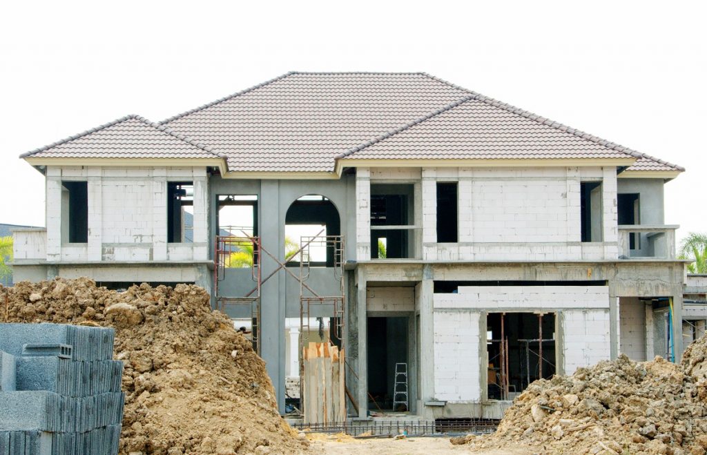 budowa domu dom w stanie surowym